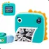 Câmera Fotográfica Infantil Impressora Instantânea Foto Jogo