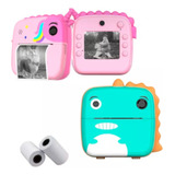 Camera Fotografica Infantil Impressora