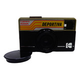 Câmera Fotográfica Kodak Deportiva Antigo Retrô Não Testado