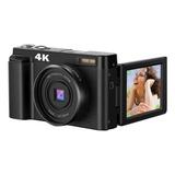 Camera Fotografica Melcam 48mp Filmadora 4k + Sd 32gb