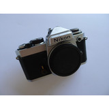 Camera Fotografica Nikon Fe