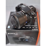 Câmera Fotografica Sony Rx-10 Profissional Nova Sem Uso