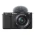 Câmera Fotográfica Sony Zv-e10 Mirrorless Com Lente 16-50mm