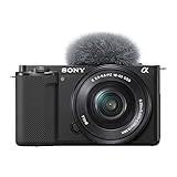 Câmera Fotográfica Zv-e10 E Lente 16-50mm Preto