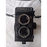 Camera Fotograficas Yashica Mat 124 G Para Colecionadores