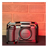 Câmera Fuji Xs10 Bônus Com Gaiola E Cinco Baterias 