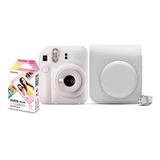 Câmera Fujifilm Instax Mini 12 Branca + Bolsa +filme Macaron