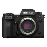 Câmera Fujifilm X-h2s Preta Cor Preta