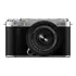 Câmera Fujifilm X-m5 Mirrorless Prata + Lente 15-45mm Cor Prateado
