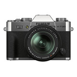 Câmera Fujifilm X-t30 Ii Mirrorless Prata + Lente Xf 18-55mm