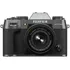 Câmera Fujifilm X-t50 Mirrorless Charcoal Lente Xc 15-45mm