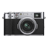 Camera Fujifilm X100v Prateada