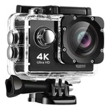 Câmera Go Pro 4k Full Hd Android E Ios A Prova D'água 4k