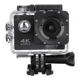 Câmera Go Sports 4k Prova Dágua + Cartão 16gb + 2 Baterias 