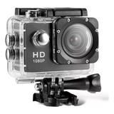 Câmera Gocam Action Pro Sport 4k Hd À Prova D água Com Wifi E Estabilizador De Imagem Go054 12mpx Ccd Micro hdmi