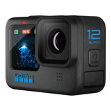 Câmera Gopro Hero 12 Black 27mp 5.3k Hdr Chdhx-121-rw-preto