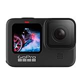 Câmera Gopro Hero9 Black à Prova D'água Com Lcd Frontal, Vídeo Em 5k, Foto De 20 Mp, Transmissão Ao Vivo Em 1080p, Webcam, Hypersmooth 3.0