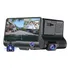 Câmera Gravação Veicular Full Hd Frontal Ré Lcd