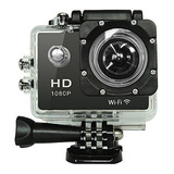 Câmera Hd 1080p Sports A Prova D`agua C/ Wifi+memoria Sd 32g