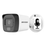 Camera Hikvision Com Microfone