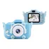 Camera Infantil Digital Filmadora Maquina Fotografica Infant Cor Azul