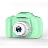Câmera Infantil Digital Fotográfica Filmadora Grava Cores (azul)
