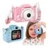 Camera Infantil Digital Fotográfica Vídeos Hd Fotos Jogos