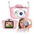 Camera Infantil Digital Maquina Fotografica Do Cachorrinho Cor Rosa