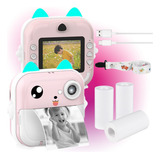 Camera Infantil Impressao Instantanea