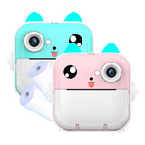 Camera Infantil Impressao Instantanea