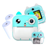 Camera Infantil Impressao Instantanea