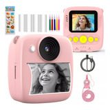 Camera Infantil Impressora Filmadora