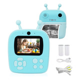 Camera Infantil Instantanea Filmadora