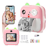 Camera Infantil Instantanea Filmadora