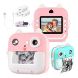 Camera Infantil Instantanea Filmadora