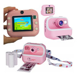 Camera Infantil Instantanea Filmadora