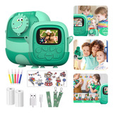 Camera Infantil Instantanea Filmadora