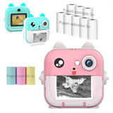 Camera Infantil Instantanea Filmadora
