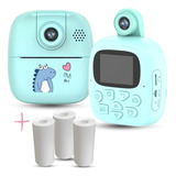 Camera Infantil Instantanea Filmadora