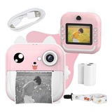 Camera Infantil Instantanea Tela