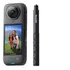 Câmera Insta360 X4 Captura + Bastão Selfie + Cartão Memória