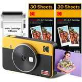 Camera Instantanea E Impressora
