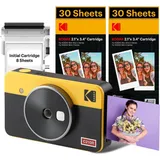 Camera Instantanea E Impressora