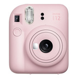 Câmera Instantânea Fujifilm Instax Mini 12  rosa Gloss