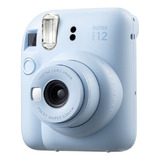 Câmera Instantânea Fujifilm Intax Kit Mini 12 20 Fotos Azul
