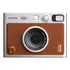 Câmera Instantânea Híbrida Fujifilm Instax Mini Evo Bluetoot Cor Marrom