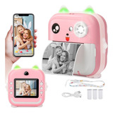 Camera Instantanea Infantil Filmadora