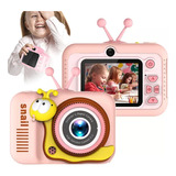 Camera Instantanea Infantil Filmadora