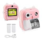 Camera Instantanea Infantil Impressora