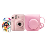 Câmera Instantânea Instax Instax Kit Mini 12 Rosa